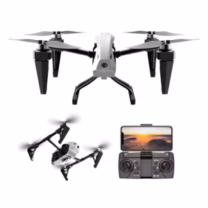 SJY-KS66 2.4G Optical Flow Brushless Drone with Dual Lens WIFI Professional Aerial Camera