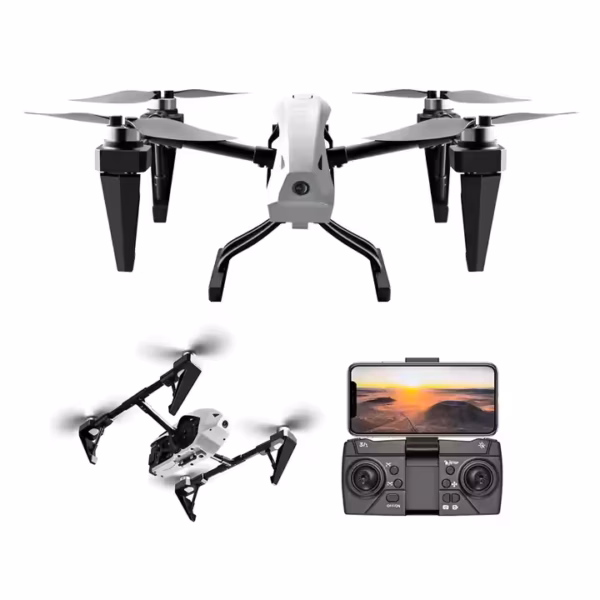 SJY-KS66 2.4G Optical Flow Brushless Drone with Dual Lens WIFI Professional Aerial Camera