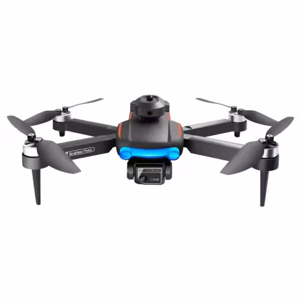 K102 Max Drone Dual Camera Brushless 2024 NEW Optical Flow Obstacle Avoidance Quadcopter RC Drone 500M UAV Toy